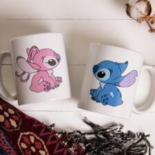 Love Stitch Duo Couple Mug
