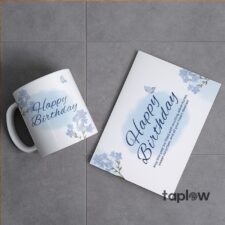 Blue Hues & Birthday Wishes Gift Set