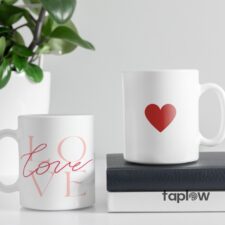 Heart & Soul Couple Mug Set