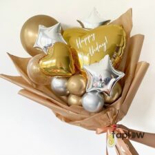 Shiny Cheers Balloon Bouquet