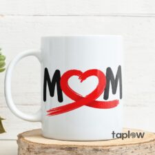 Heart of Love – Mom Mug