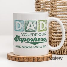 Superhero Dad Mug