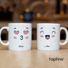 Love Expressions Couple Mug Set