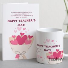 Heartfelt Thanks Teacher’s Day Gift Set