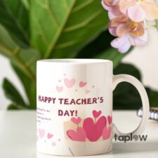 Heartfelt Teacher’s Day Mug