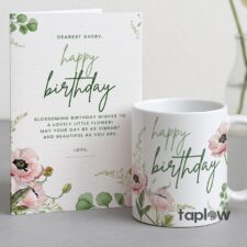 Blossom Birthday Gift Set