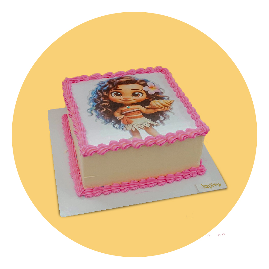 taplow Edible Print Cakes