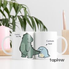 Dino Duo Love Mugs