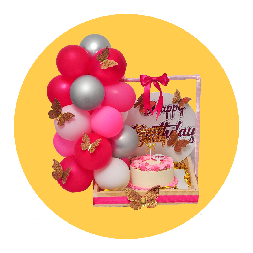 Tray Hamper Packages