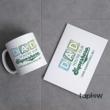 Superhero Dad Gift Set