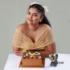 Choco Royale Square Celebration Cake