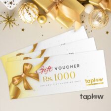 Pink giant plush teddy bear wearing red 'MY BEAR' t-shirt â€” product image (lifestyle).