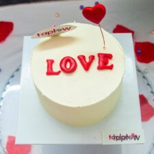 Top Of My Heart Cake