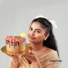 Berry Beautiful Celebration Cake