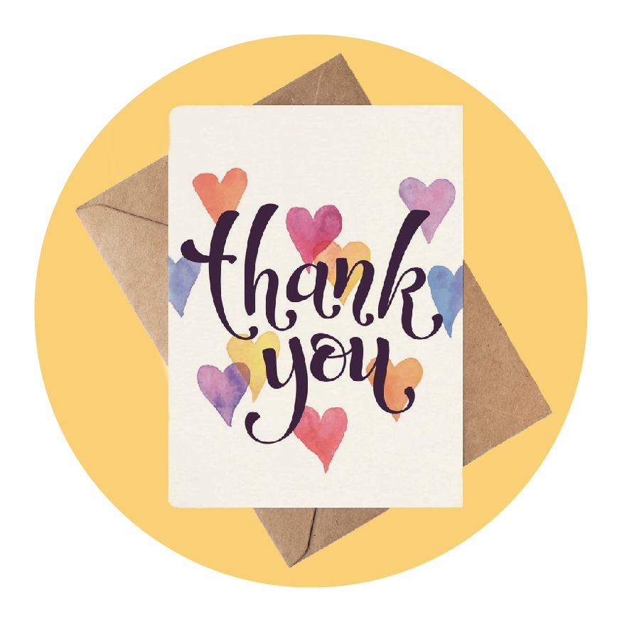 Thank You cards