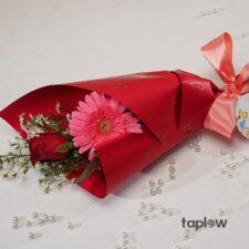 Crimson Kiss Bouquet