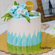 Blue Serenade Cake - 1 Kg