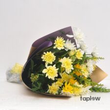 Colorful Chrysanthemum Bouquet