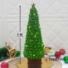 The Grand Christmas Tree Cake – 1 Foot - 1.5 Kg