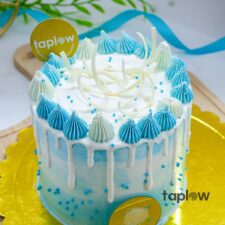 Azure Luxe Cake - 1 Kg