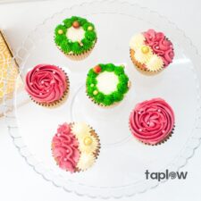 Festive Bliss Cupcakes - 06 Pcs