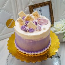 Lilac Luxe Cake - 1 Kg