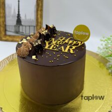 New Year Luxe Chocolate Cake – 1 kg