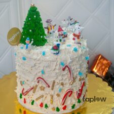 Winter Wonderland Fun Cake - 1.5 Kg