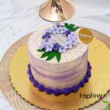 Lavender Luxe New Year Cake- 1Kg