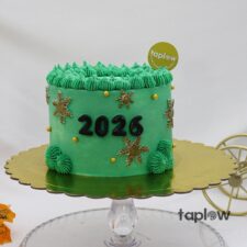 Emerald Snowfall Cake – 1 Kg