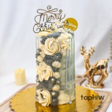 Silver Fir Serenade Cake - 1.5 Kg