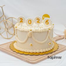 New Year Elegance Cake – 1 Kg