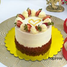 Crimson Dream Velvet Cake – 1 kg