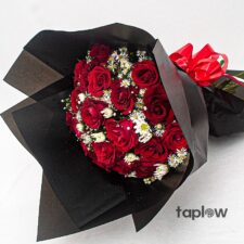 Velvet Rose Affair Bouquet