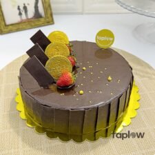 Golden Harmony Chocolate Cake - 1 Kg