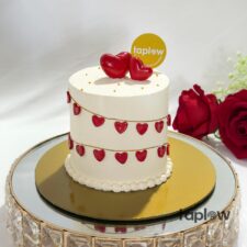 Heart Strings Cake - 1 Kg