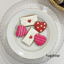 Love Notes Cookie Set - 05 pcs