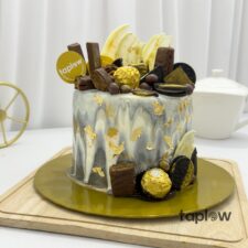 Royal Marble Choco Luxe Cake - 1.5 Kg